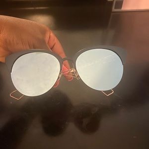 Christian Dior Mirrored Sunglasses